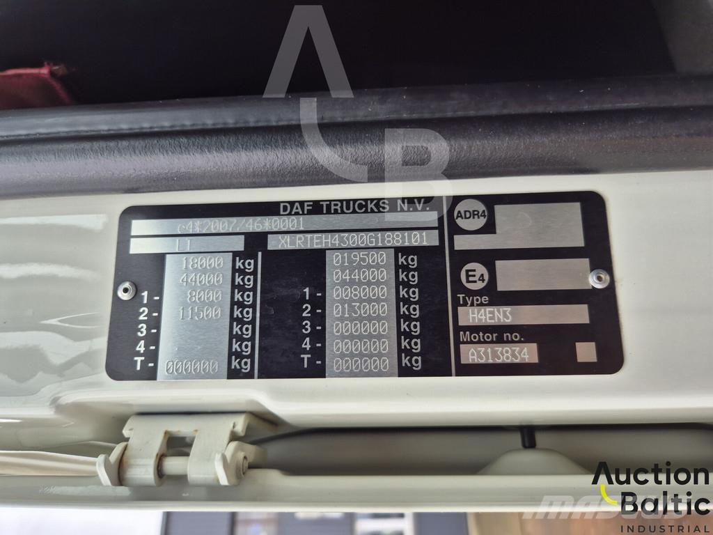 DAF XF 480 FT Влекачи