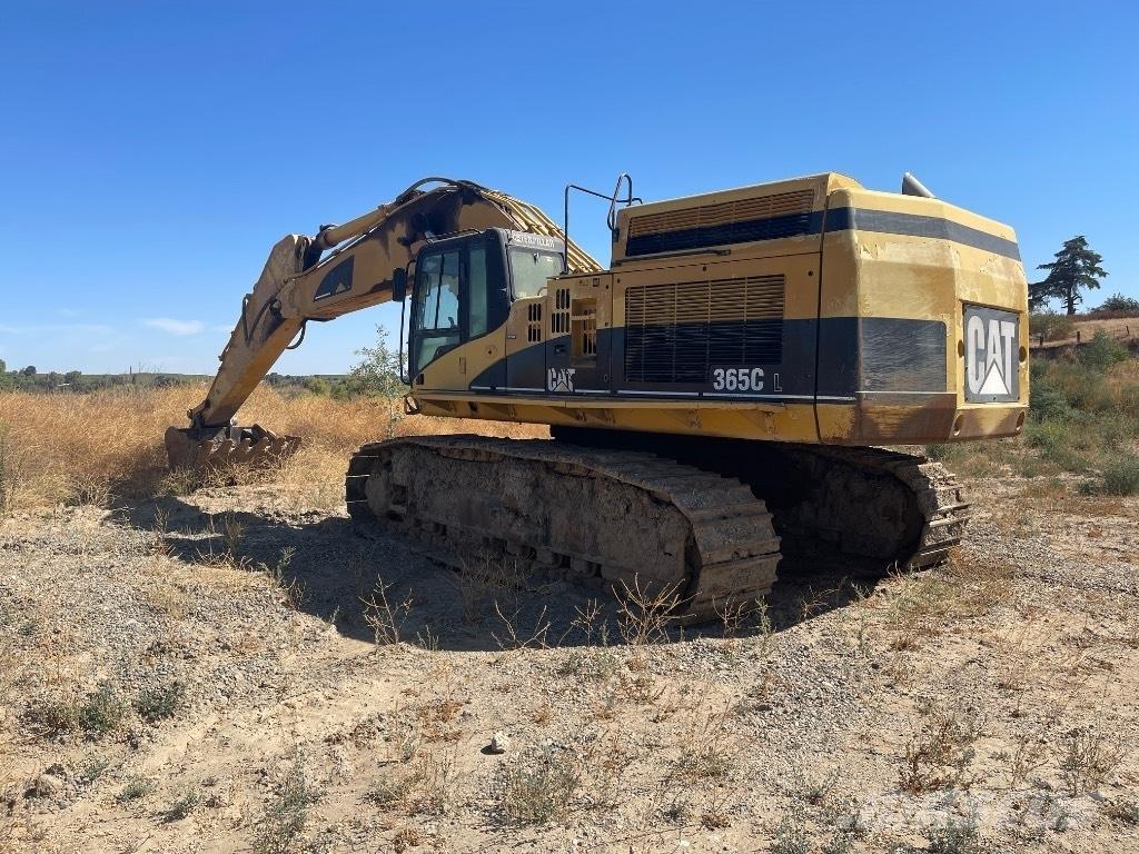 CAT 365 C L Верижен екскаватор