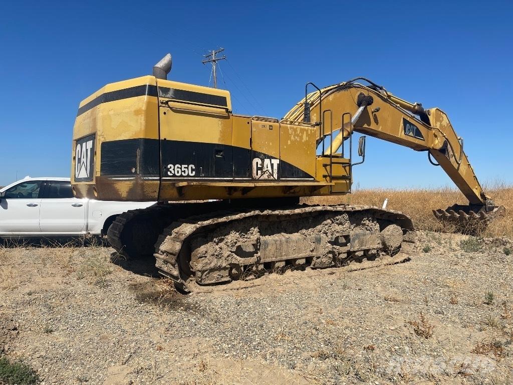 CAT 365 C L Верижен екскаватор