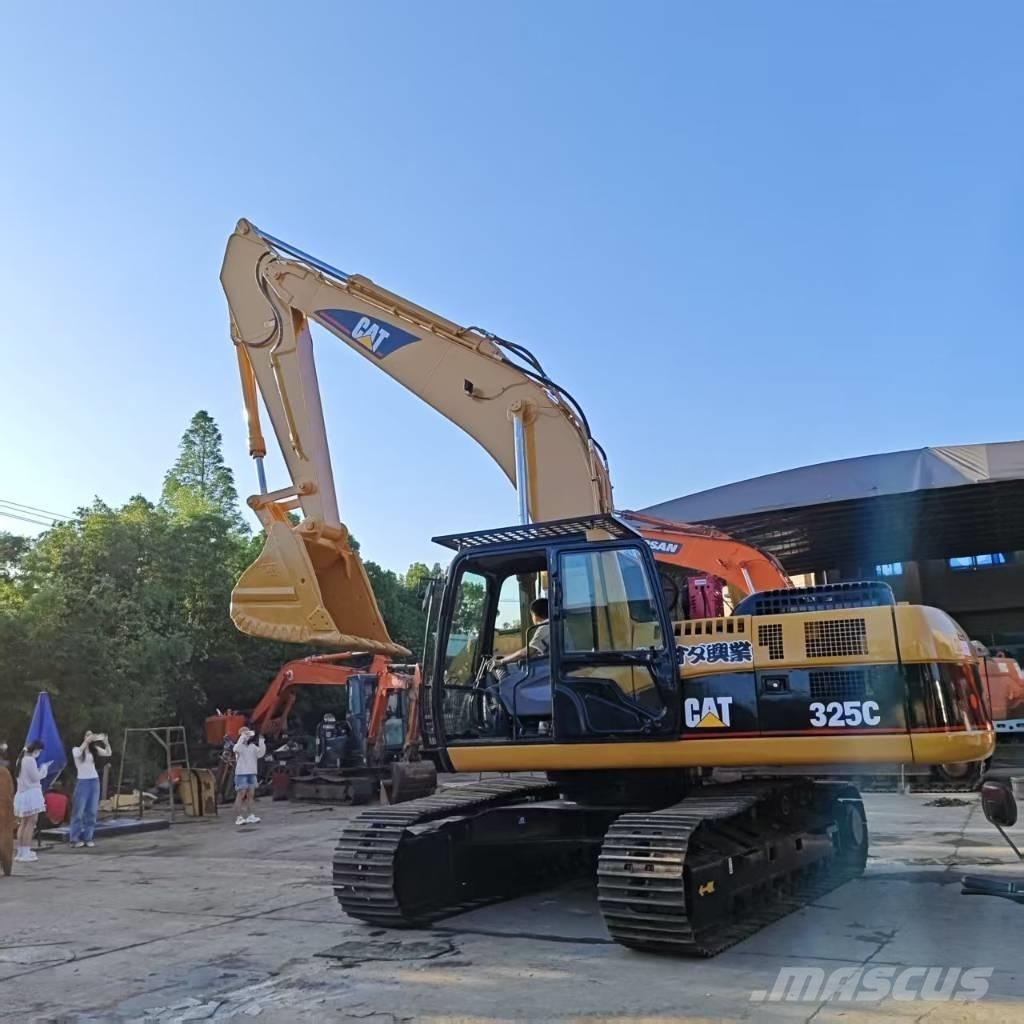 CAT 325 C Верижен екскаватор