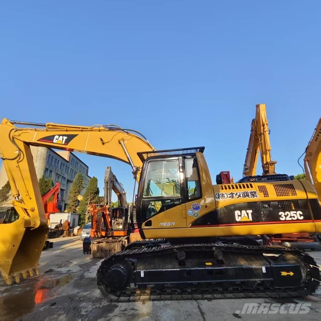 CAT 325 C Верижен екскаватор