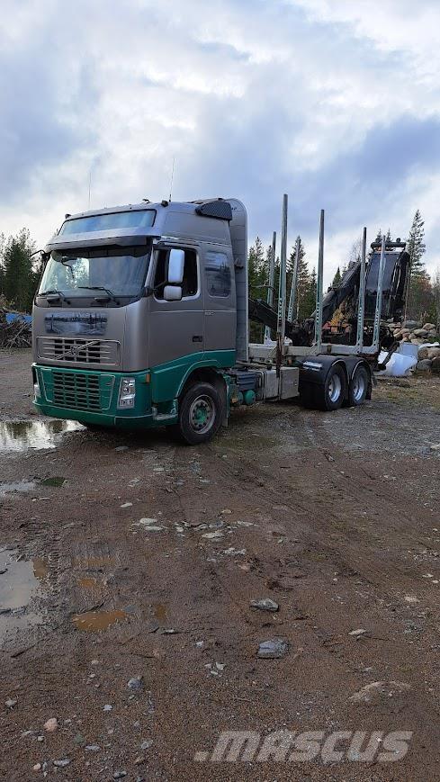 Volvo FH16 8x4  750 За превоз на дървени трупи