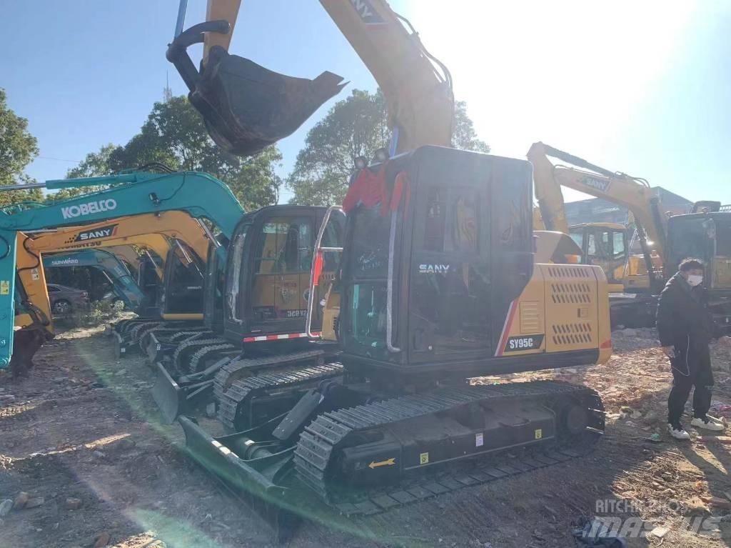 Sany SY 95 C Верижен екскаватор