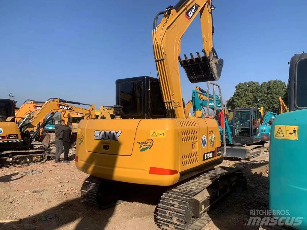 Sany SY 95 C Верижен екскаватор