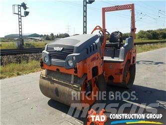 Hamm HD 13 VV Двойни барабанни ролки
