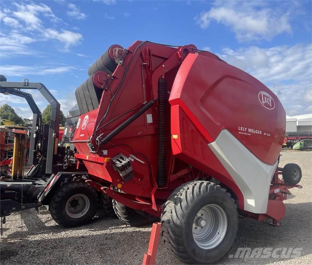 Lely Welger RP 545 Сламопреси за кръгли бали
