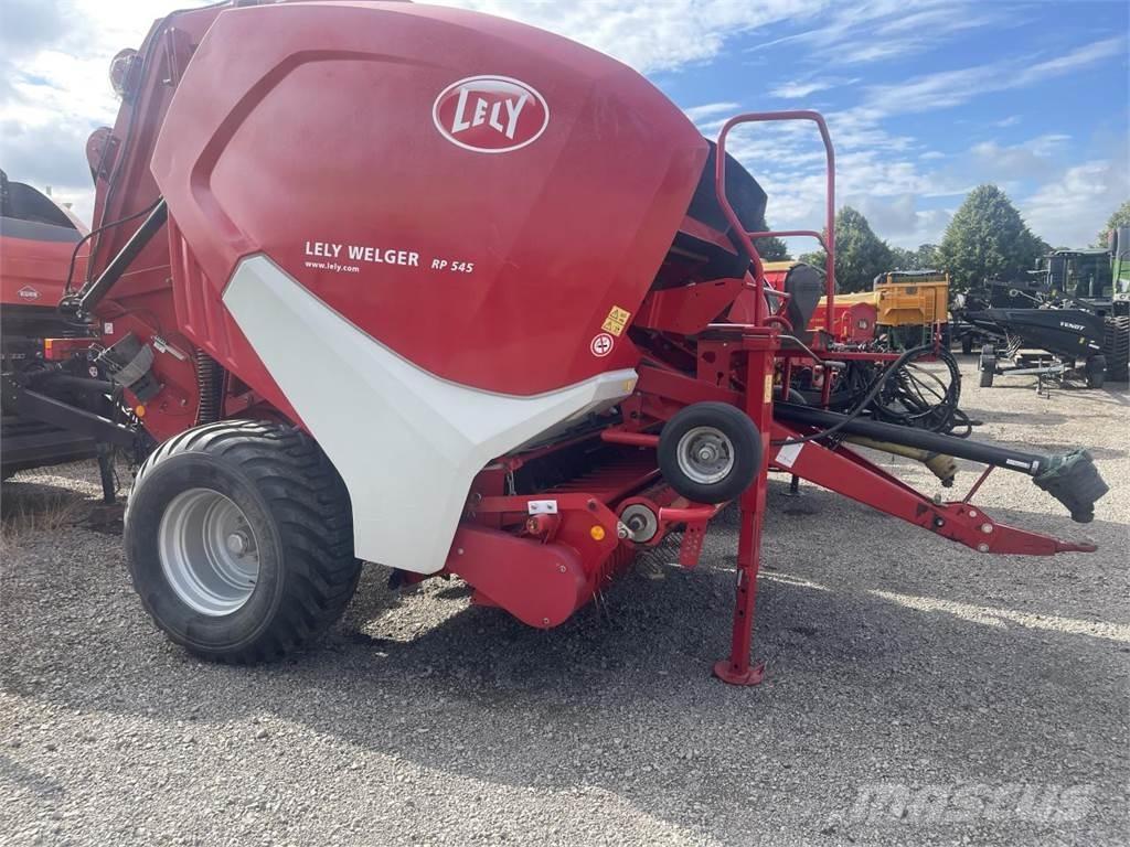 Lely Welger RP 545 Сламопреси за кръгли бали
