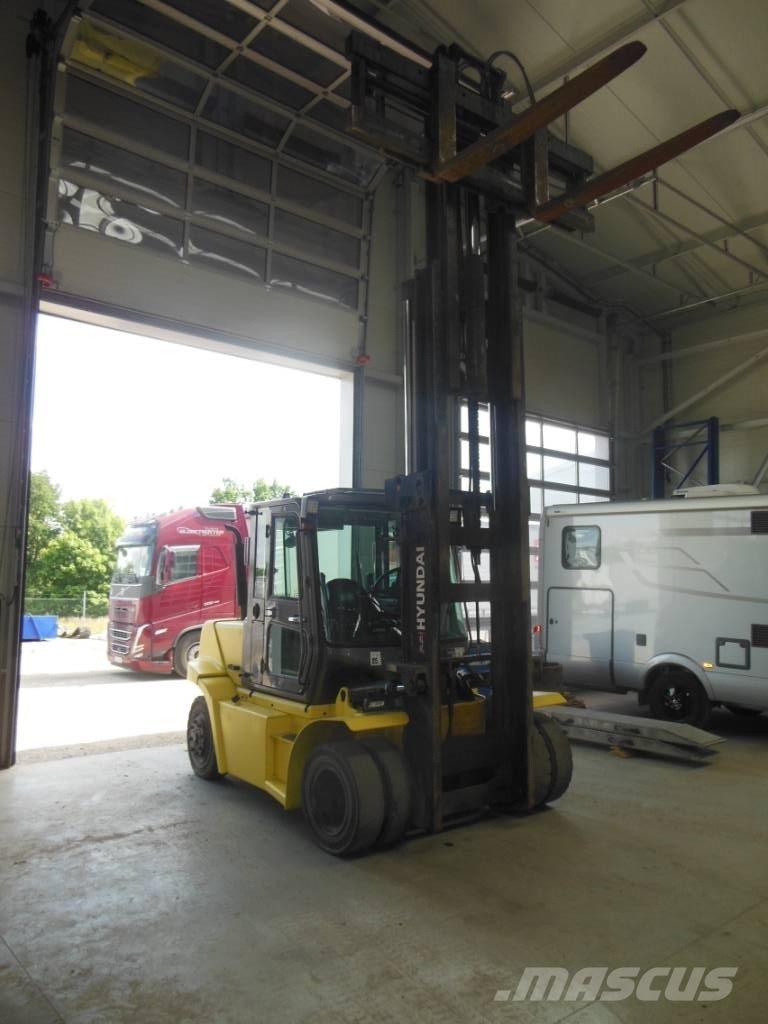 Hyundai 70 D-7 A Дизелови камиони