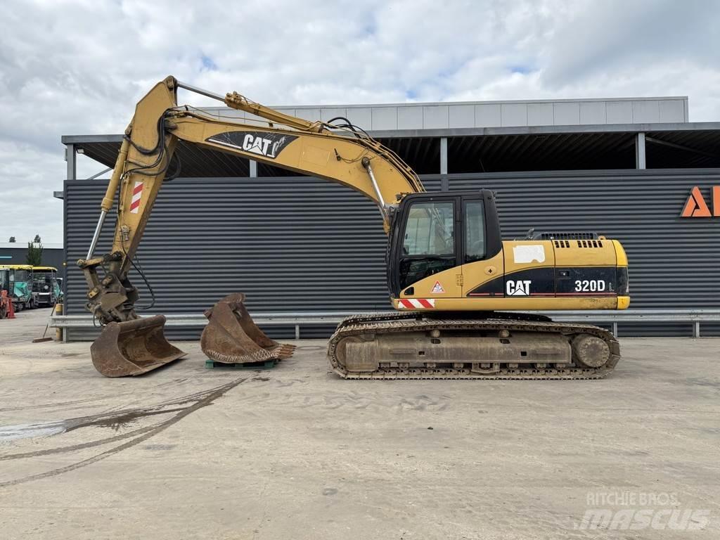 CAT 320 DL Верижен екскаватор