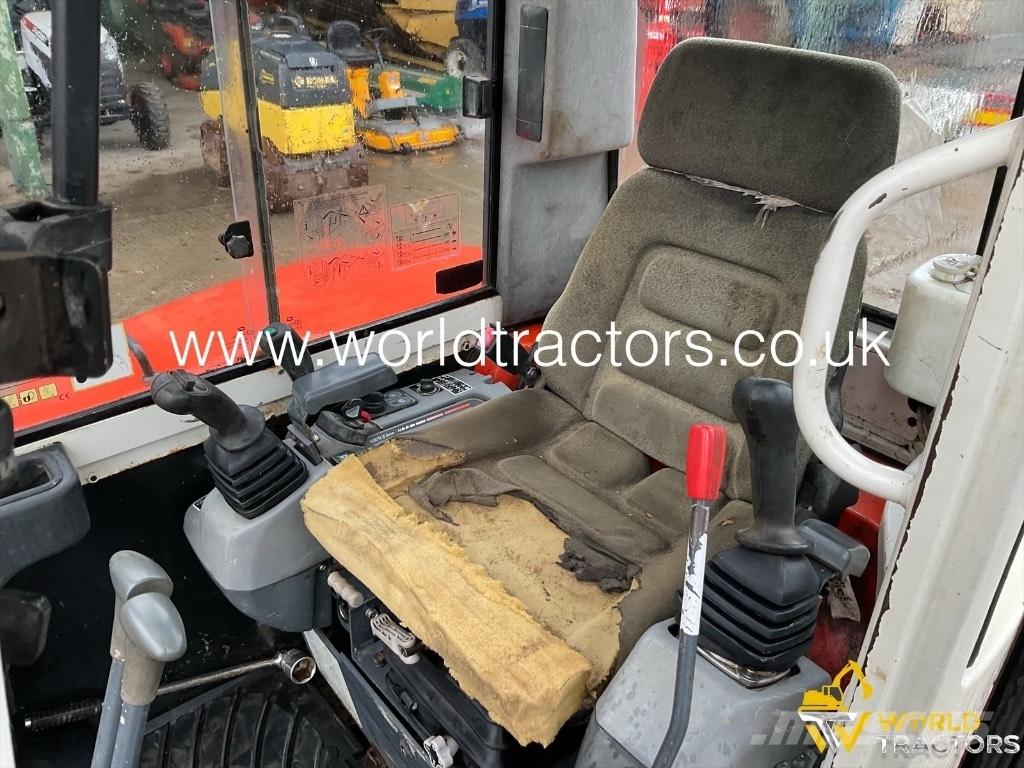 Kubota KX 121-3 A Мини екскаватори < 7 т