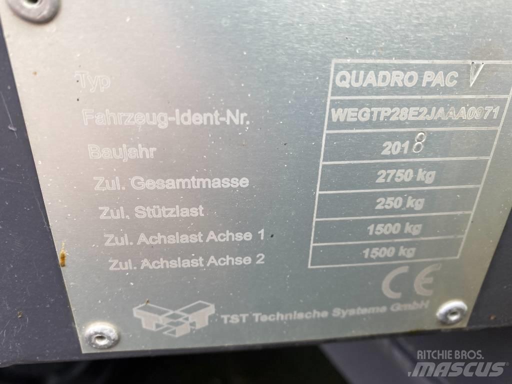  Quadro PAC  V Балопреси квадратни
