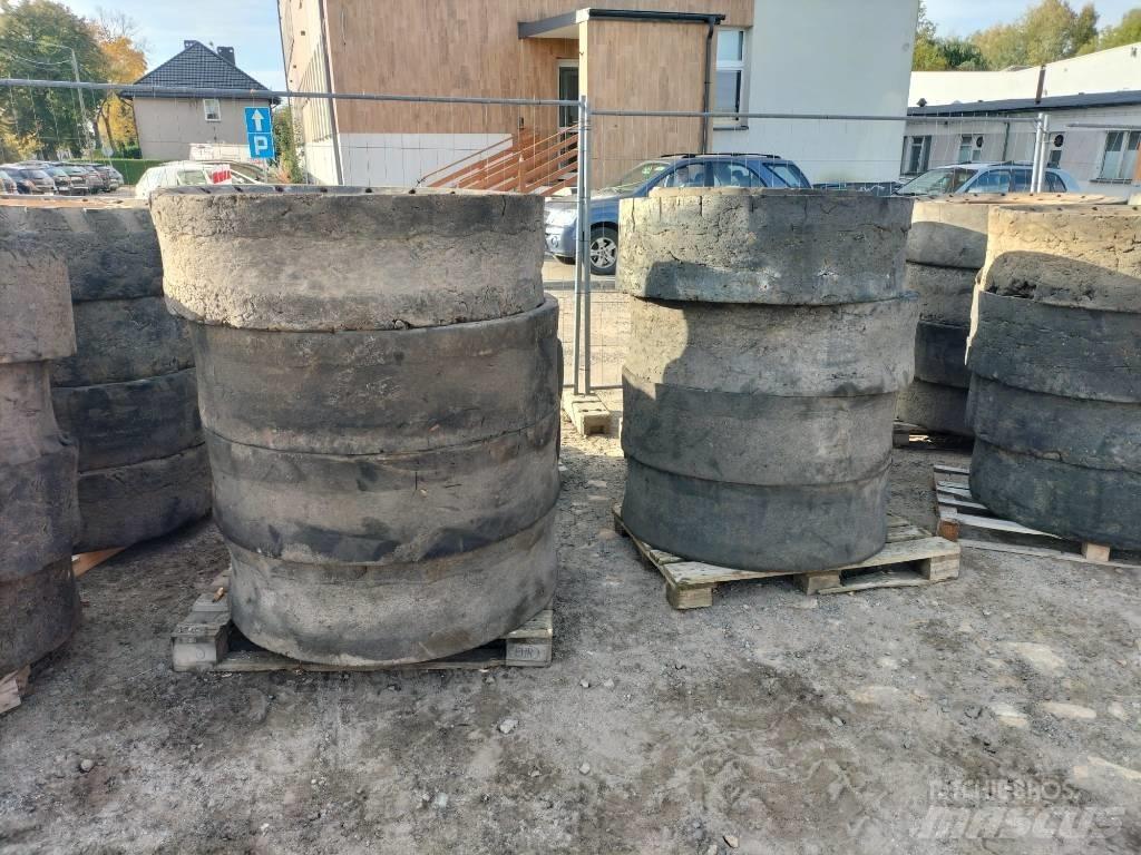 JCB full tires Колелета/Гуми