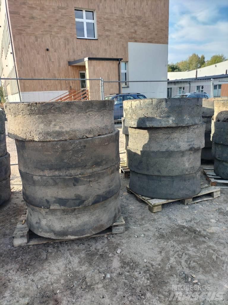 JCB full tires Колелета/Гуми
