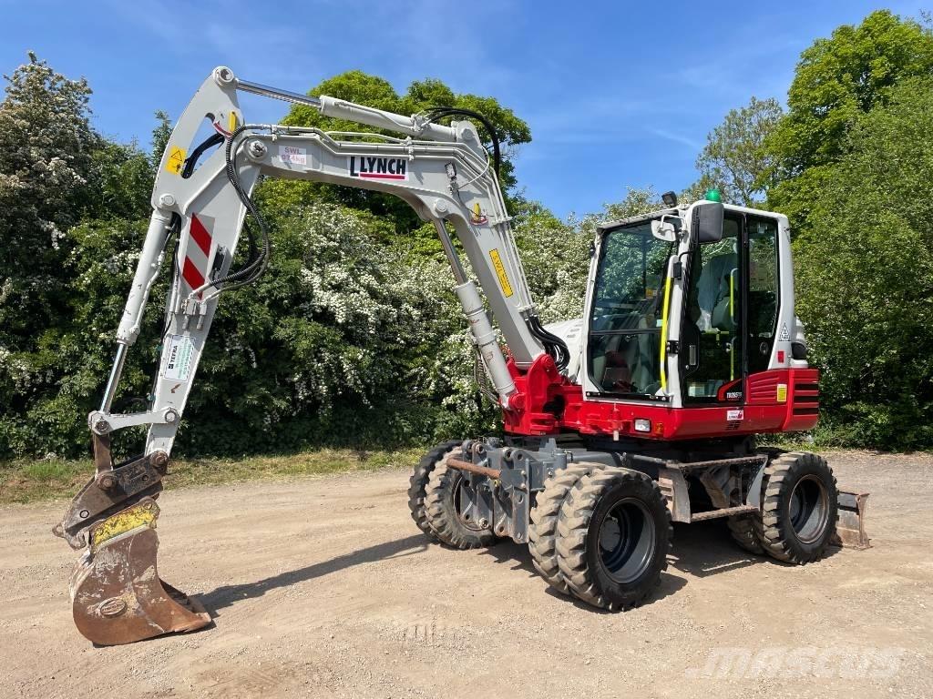 Takeuchi TB 295 W Колесни екскаватори
