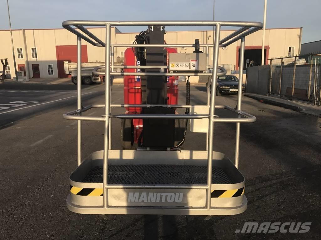 Manitou 120 AET J Съчленени стрелови подемници