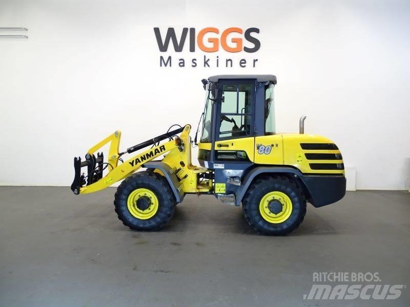 Yanmar V80 Колесни товарачи