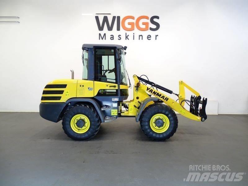 Yanmar V80 Колесни товарачи