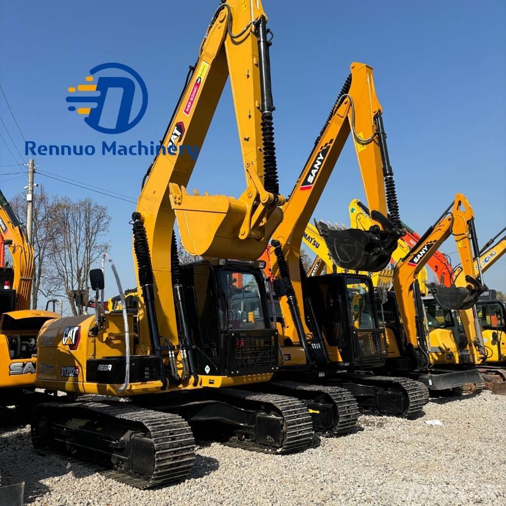CAT 312D2GC Верижен екскаватор