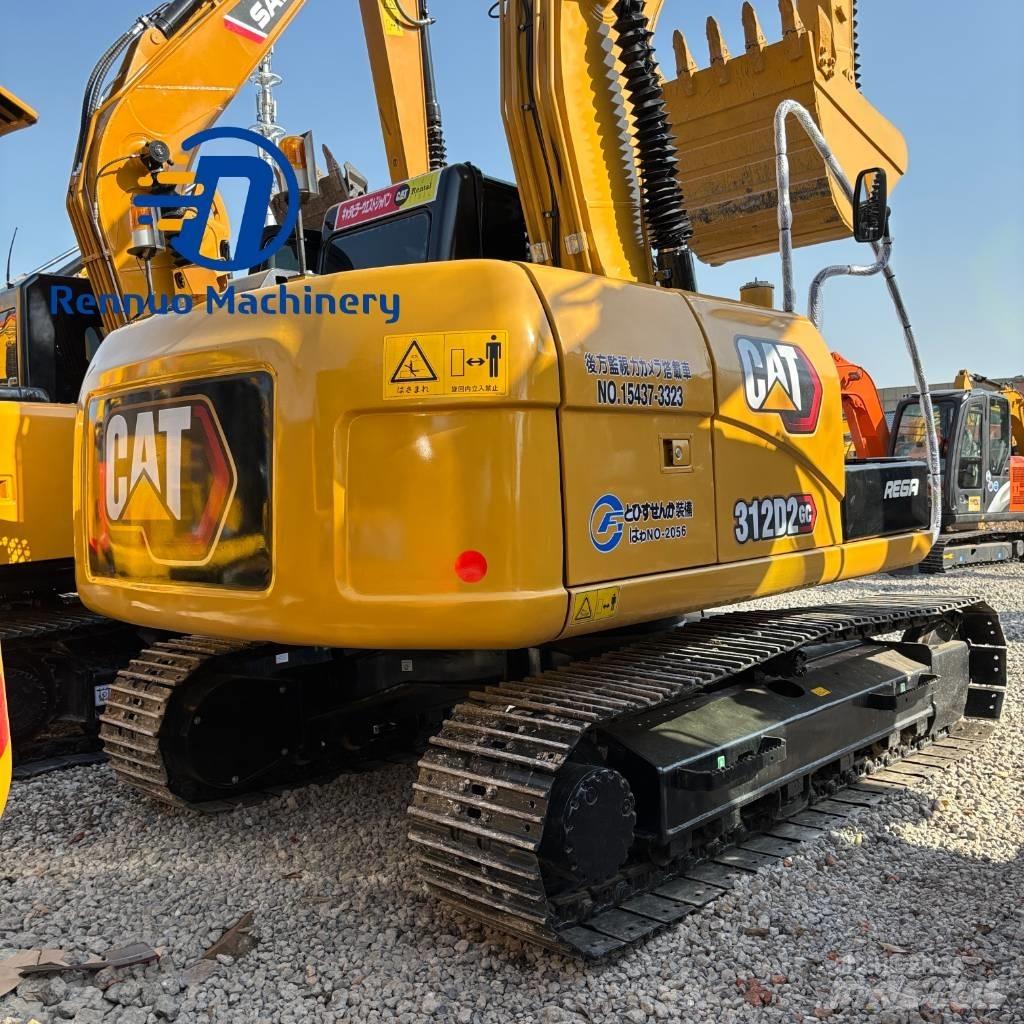 CAT 312D2GC Верижен екскаватор