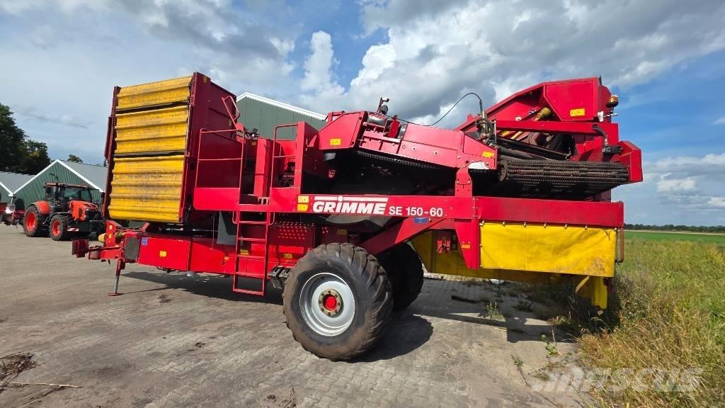 Grimme SE 150-60 Комбайни за картофи и копачи