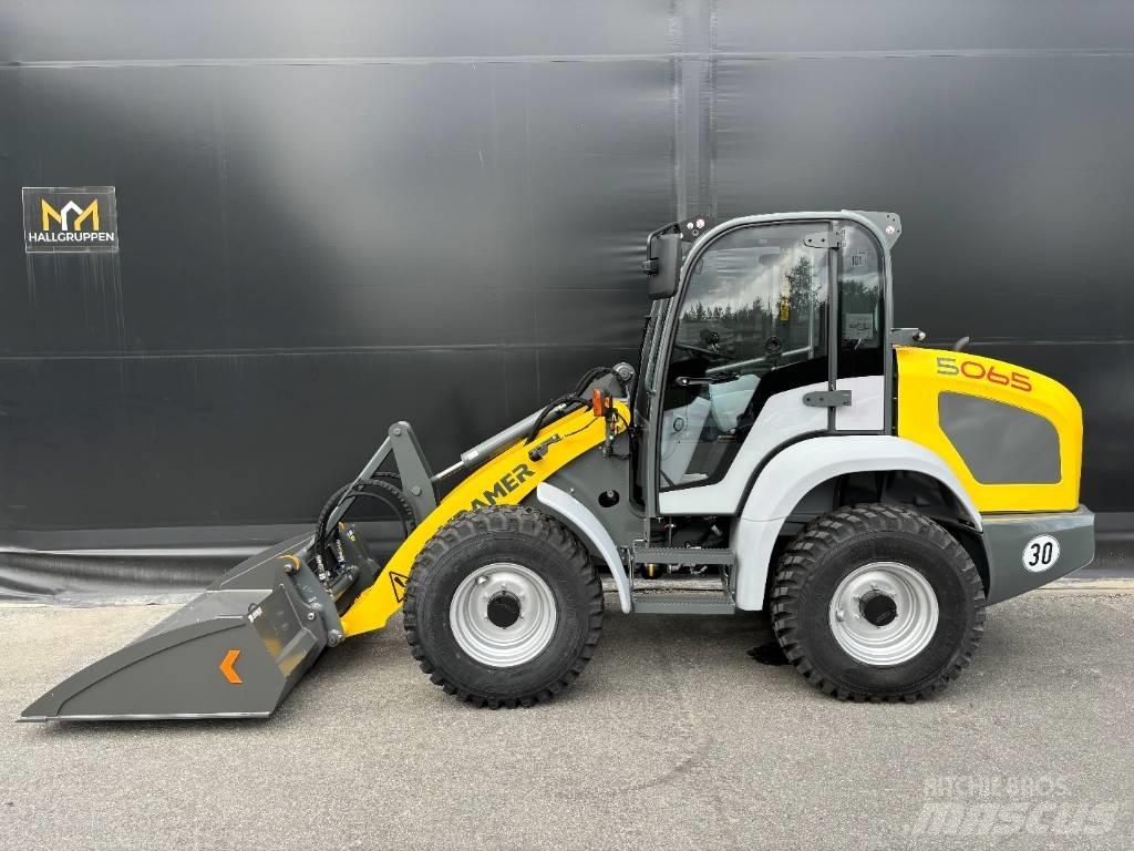 Kramer 5065 Колесни товарачи