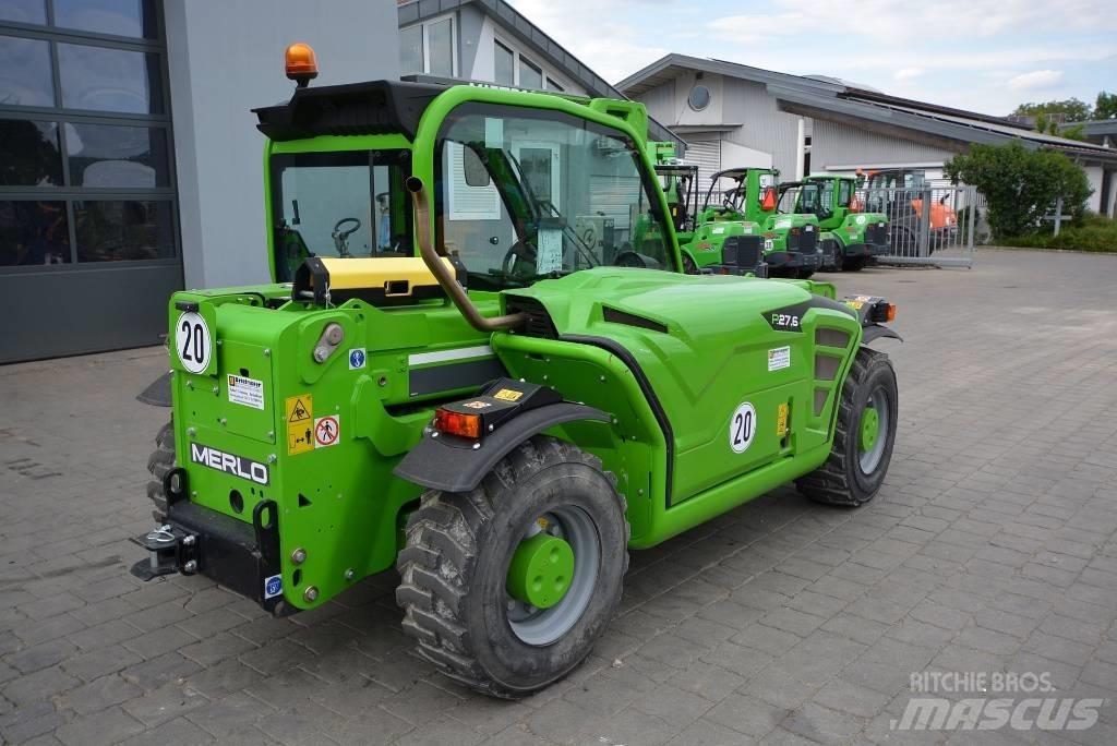Merlo P 27.6 Plus Телескопични товарачи