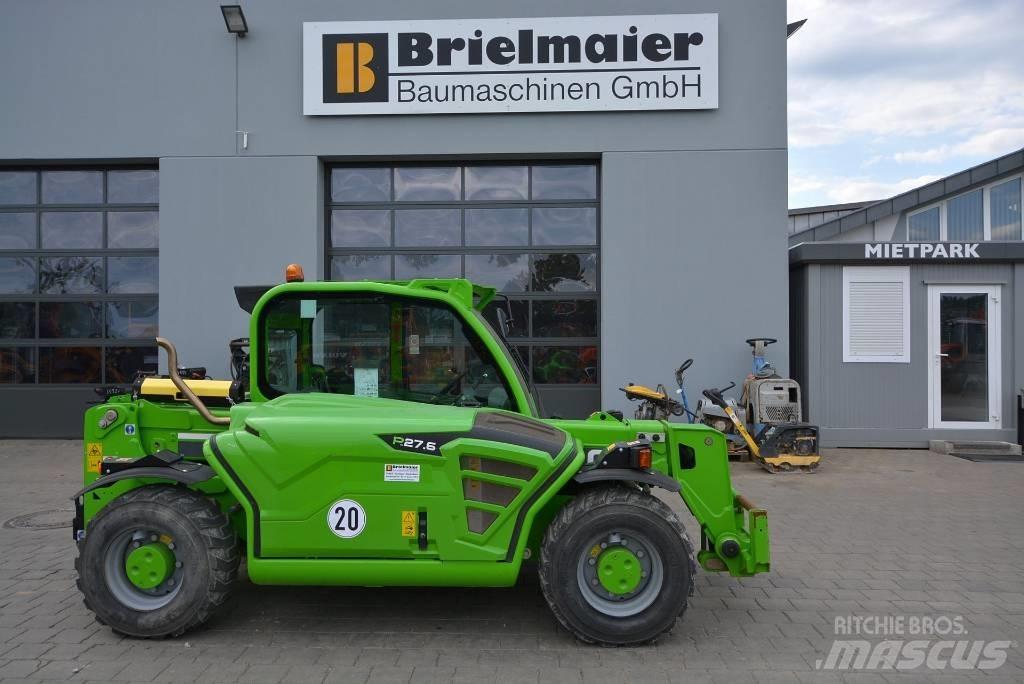 Merlo P 27.6 Plus Телескопични товарачи