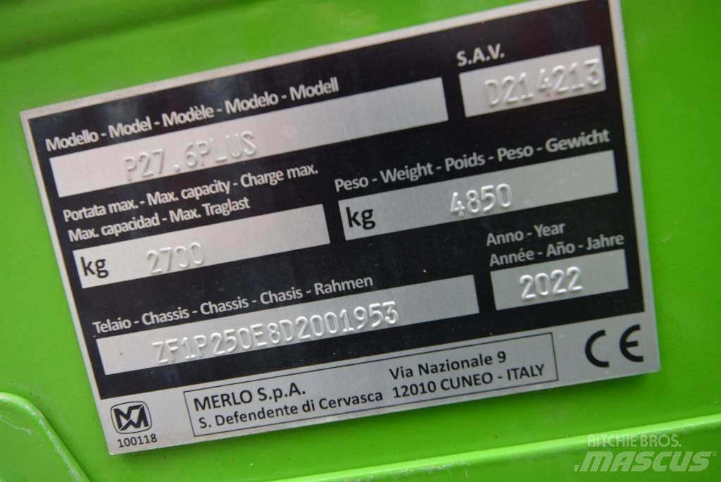 Merlo P 27.6 Plus Телескопични товарачи