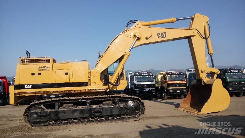CAT 245 B ME Верижен екскаватор