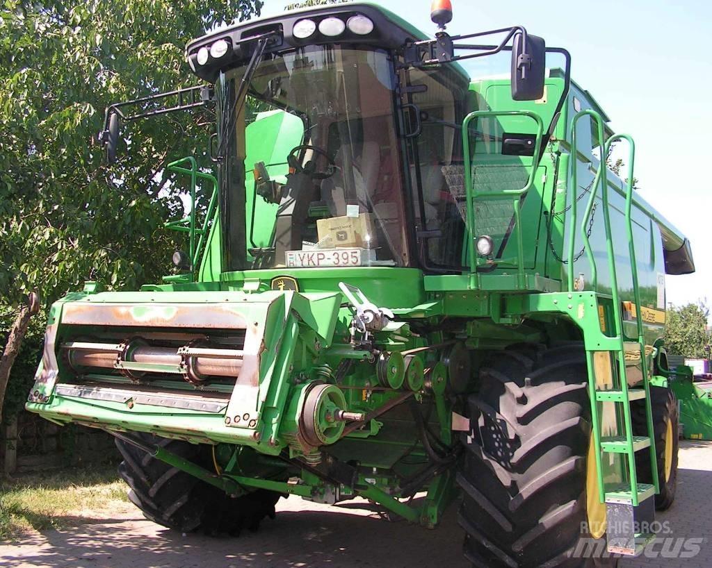 John Deere T660 Комбайни