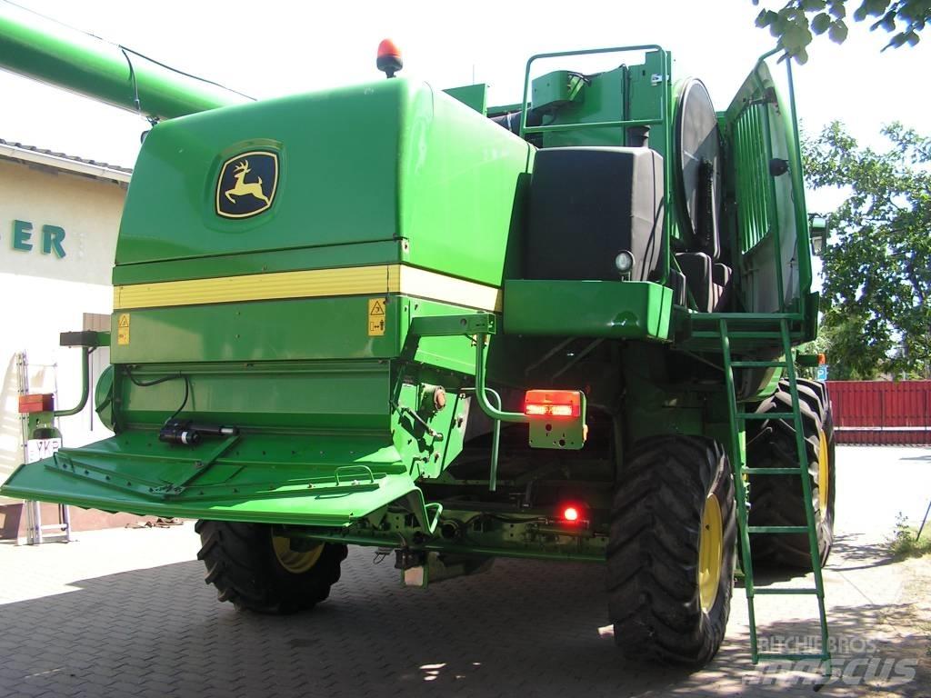 John Deere T660 Комбайни