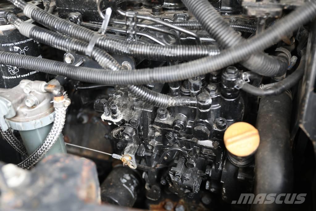 Yanmar Vio 80 Средни екскаватори 7т - 12т