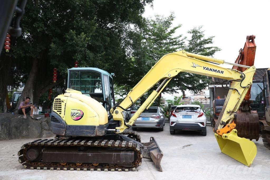 Yanmar Vio 80 Средни екскаватори 7т - 12т