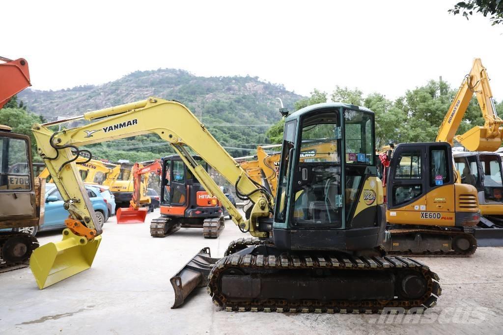 Yanmar Vio 80 Средни екскаватори 7т - 12т