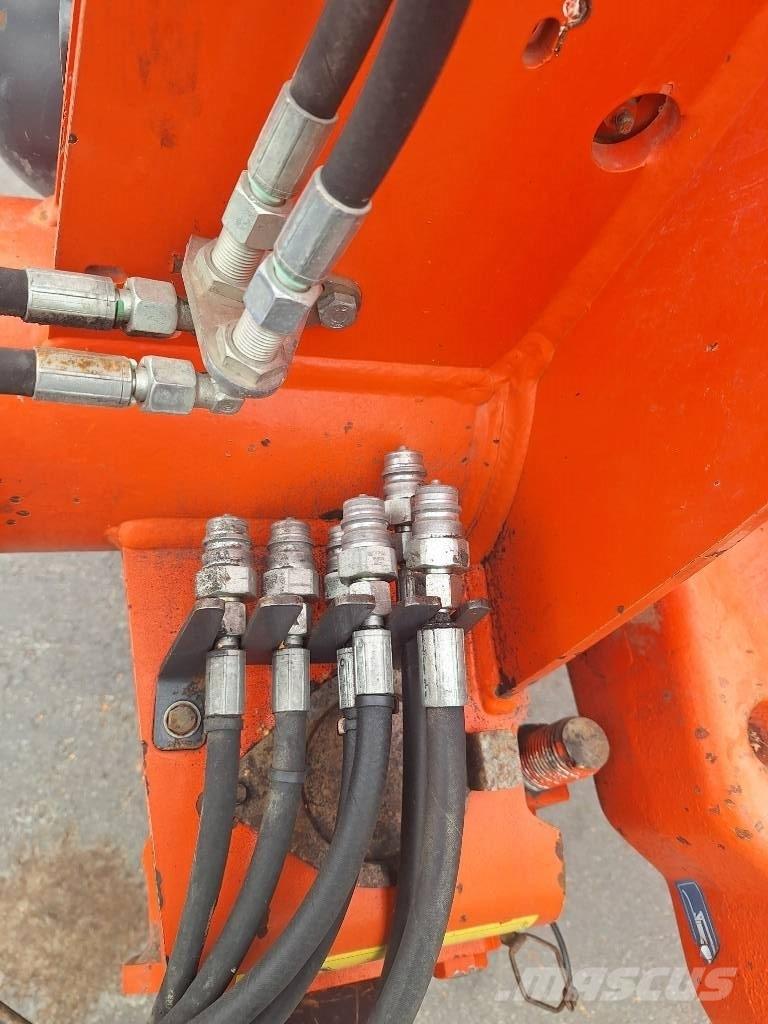 Kuhn Vari-Master 122 Реверсивни плугове