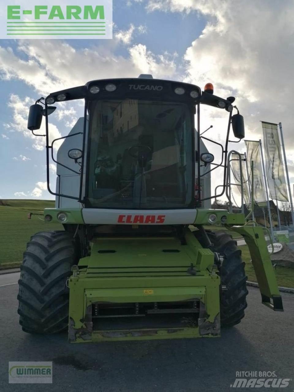 CLAAS tucano 440 Комбайни