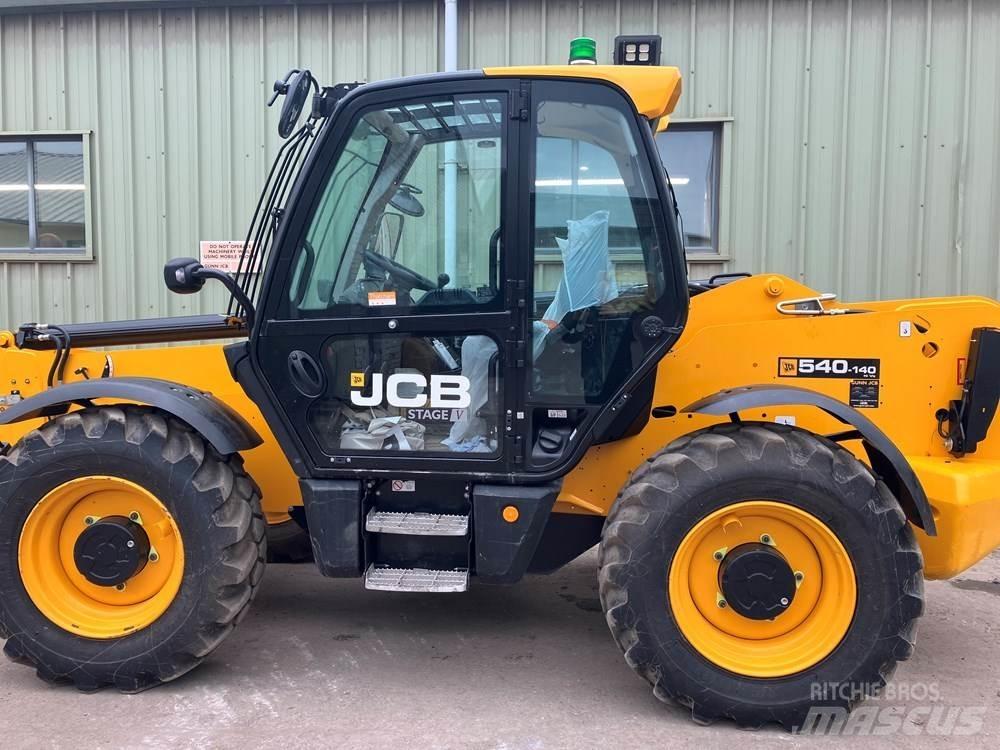 JCB 540V140 Телескопични товарачи