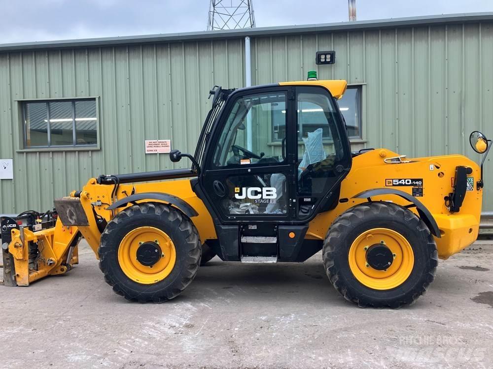 JCB 540V140 Телескопични товарачи