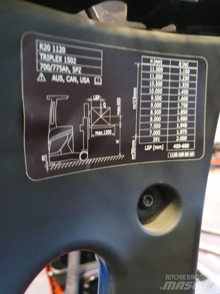 Linde R20 Самоходни товарачи