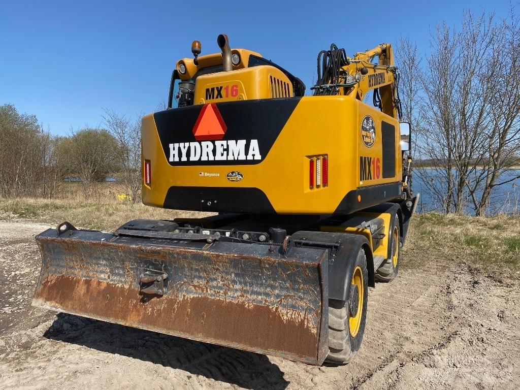 Hydrema MX 16 Колесни екскаватори