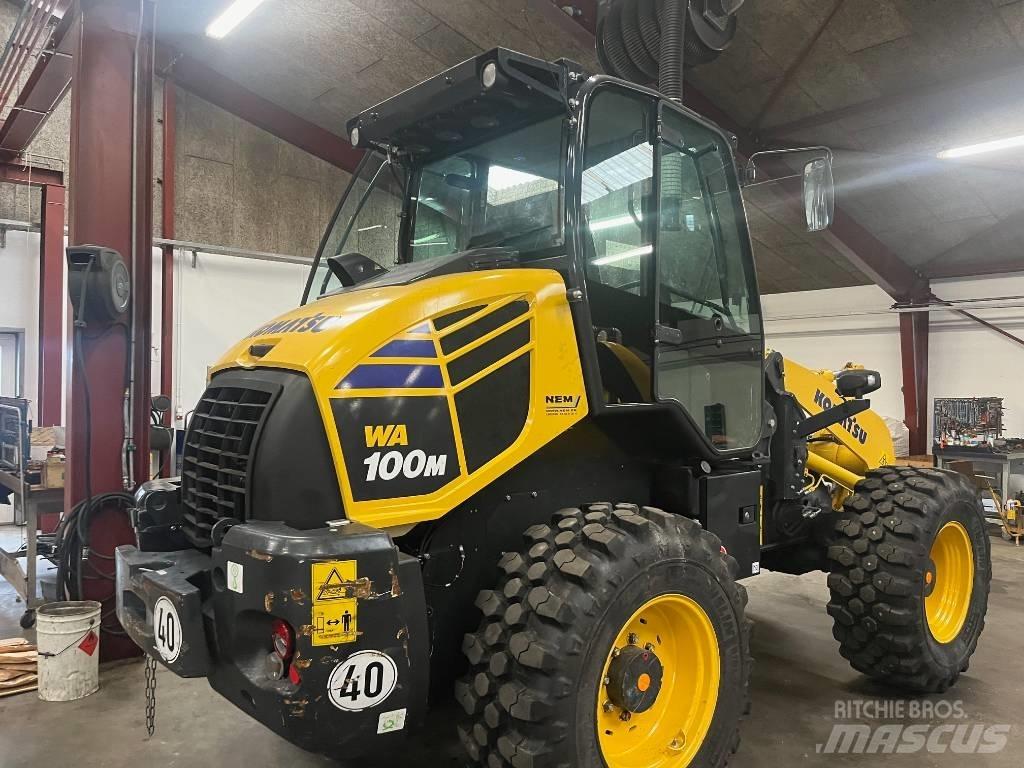 Komatsu WA100-8 Мини товарачи