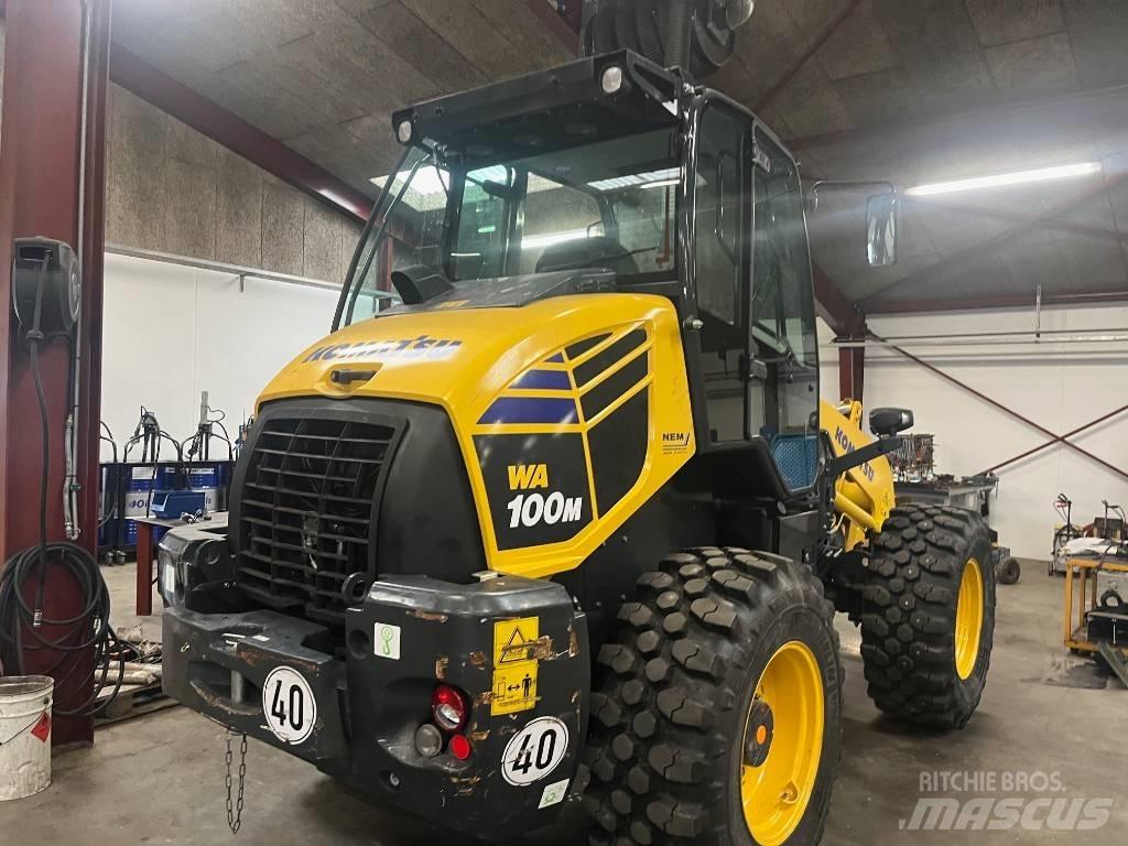Komatsu WA100-8 Мини товарачи