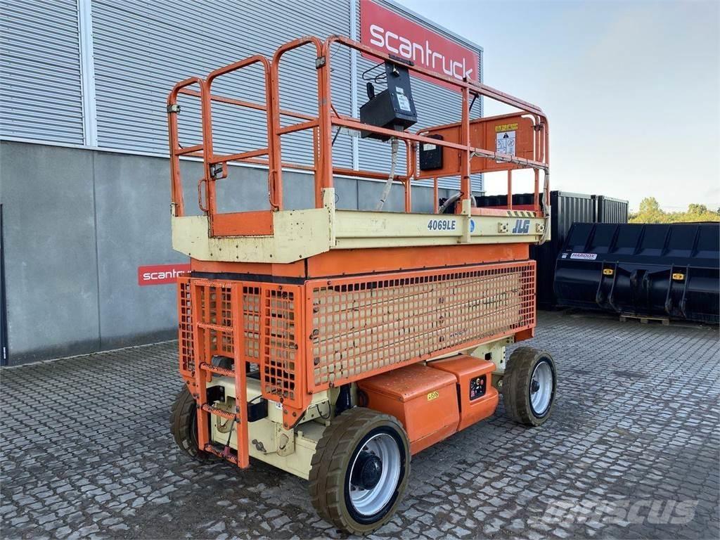JLG 4069 Ножични работни платформи