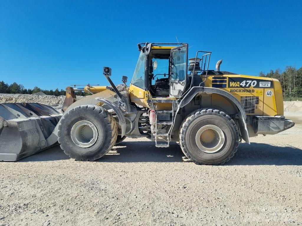 Komatsu WA 470-8 Колесни товарачи