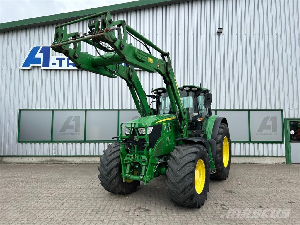 John Deere 6155M Трактори