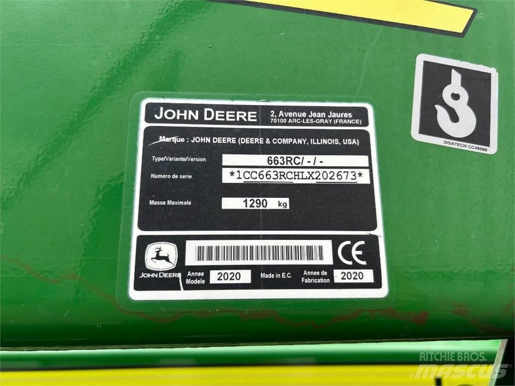 John Deere 6155M Трактори