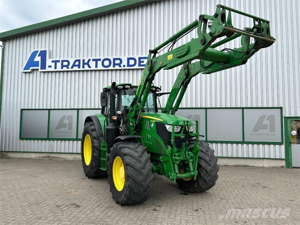 John Deere 6155M Трактори
