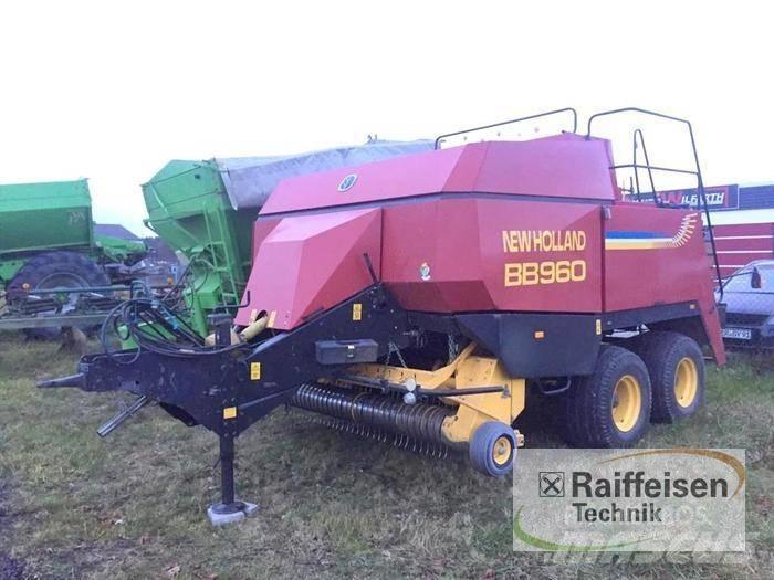 New Holland BB 960 Балопреси квадратни
