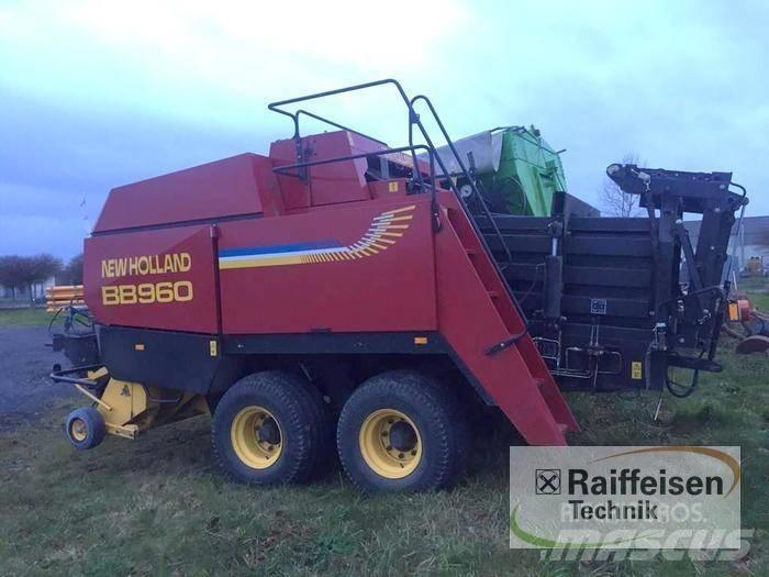 New Holland BB 960 Балопреси квадратни
