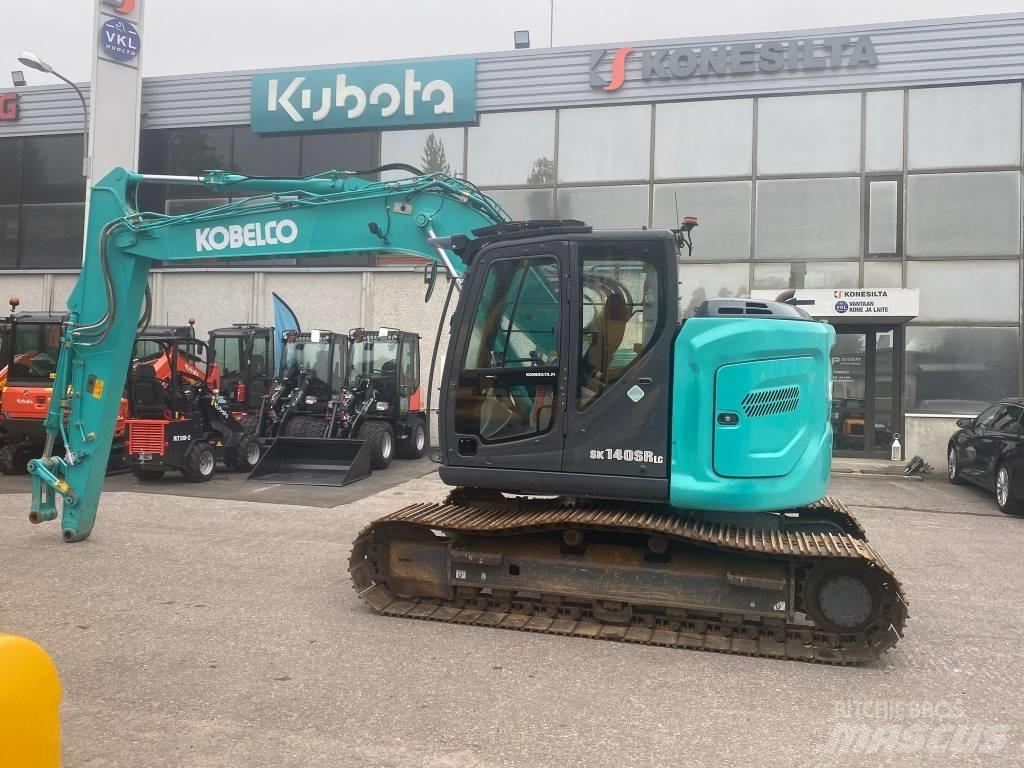 Kobelco SK140SRLC-7 Верижен екскаватор